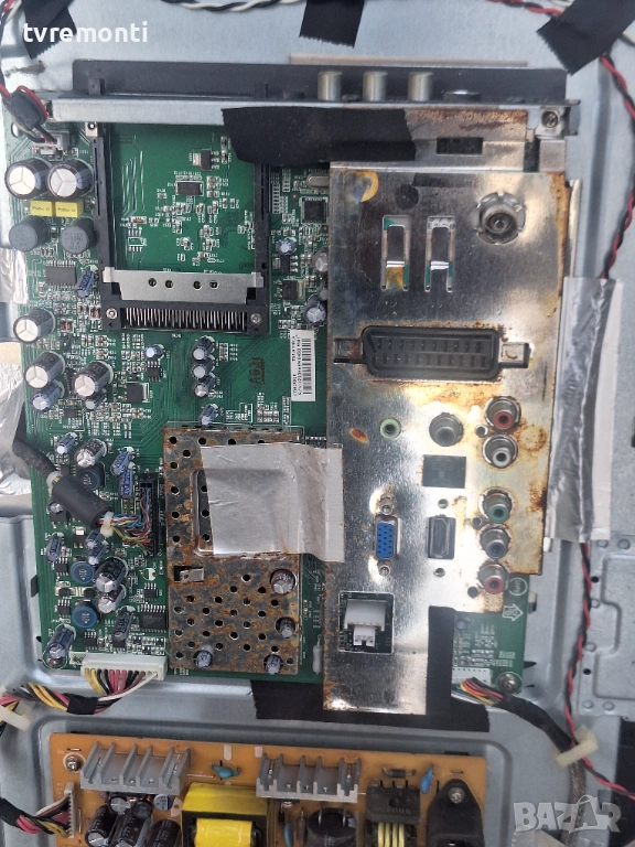 Платка MAIN BOARD 715T2848-H  за 22-инчов телевизор Philips Модел 22PFL3403/10, с дисплей M220Z1-L03, снимка 1