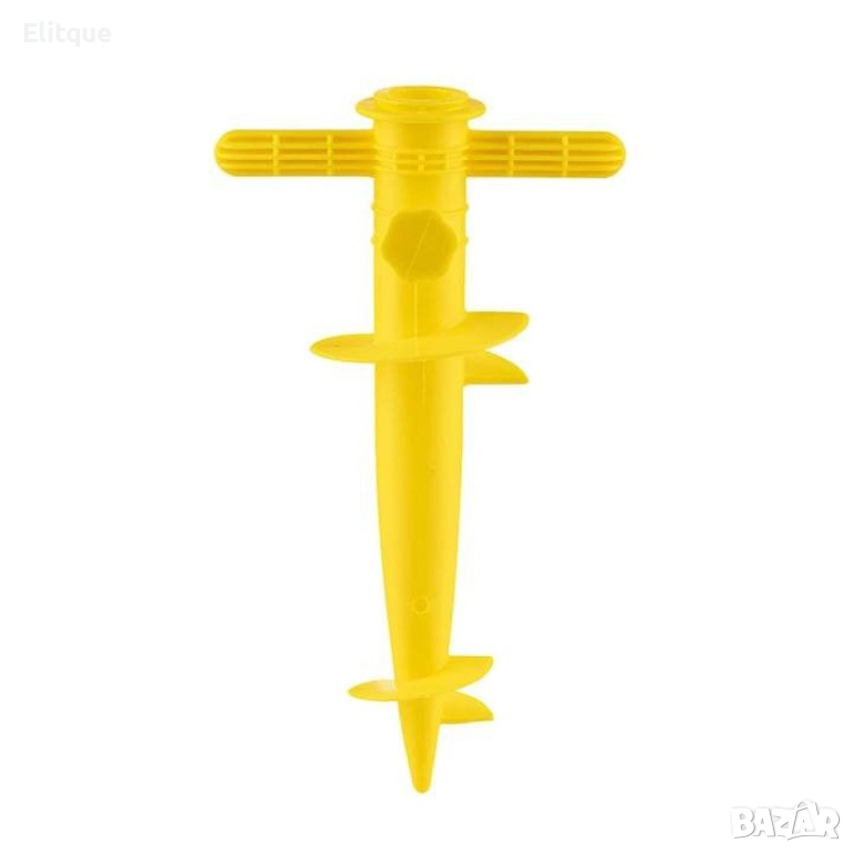 Стойка за чадър с винт 30х17 см., снимка 1