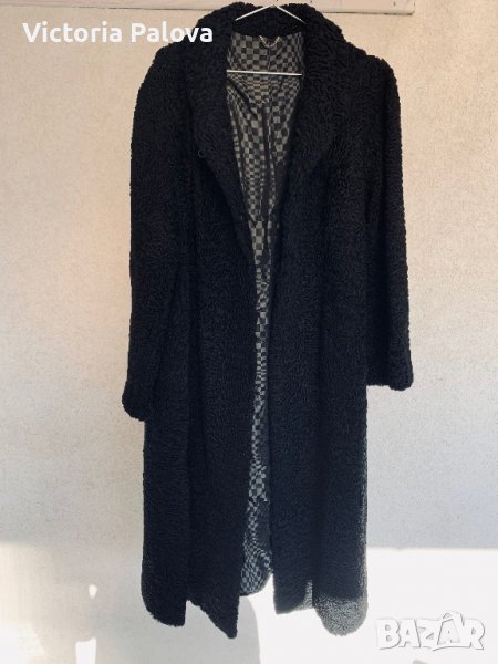 Луксозно палто/шуба от астраган,ново, снимка 1