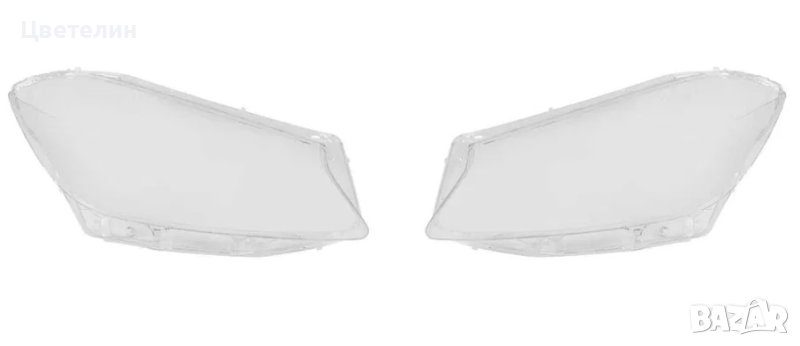 Комплект Стъкла за фар фарове Mercedes A W176 мерцедес ляво и дясно, снимка 1