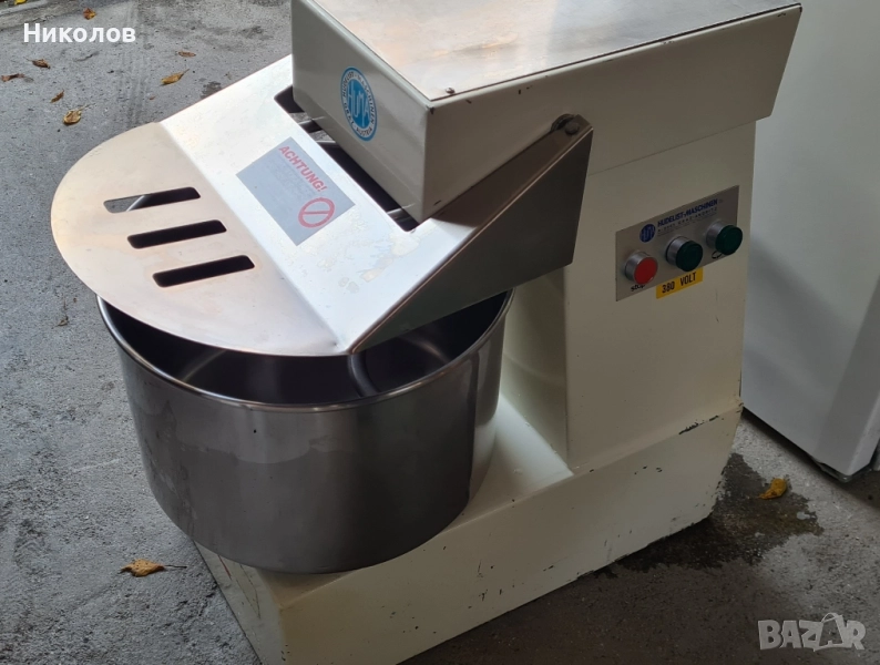Професионална тестомесачка 25л трифазна , снимка 1