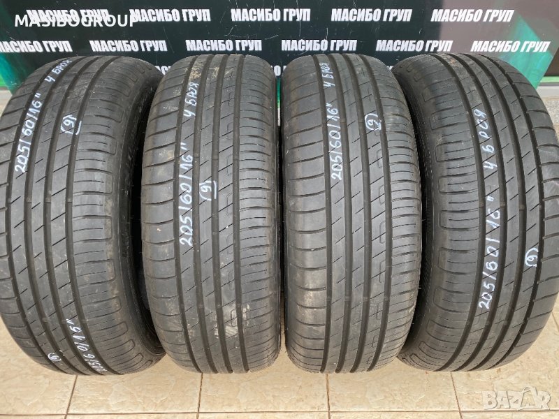 Гуми летни гума 205/60/16” GOODYEAR EFFICIENT,RunFlat , снимка 1