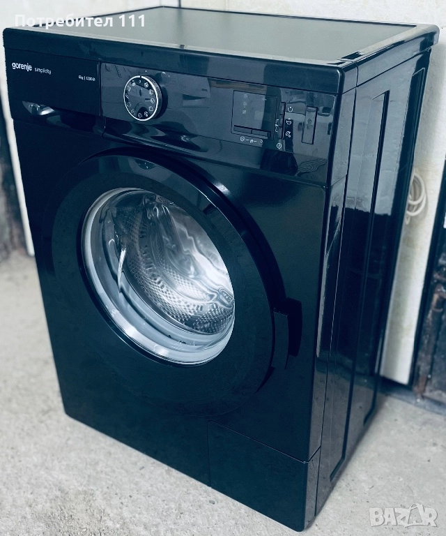 Слим Пералня Gorenje, снимка 1