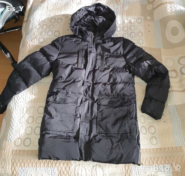 СПЕШНО: НОВО мъжко зимно яке р. М/L (48/50), снимка 1