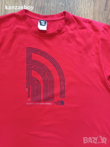 the north face - страхотна мъжка тениска XL, снимка 1