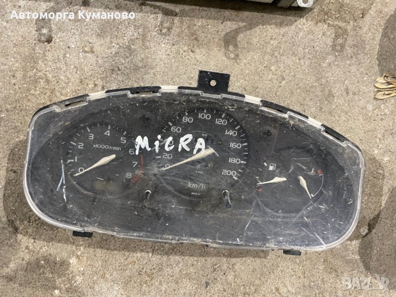 Продавам табло, километраж за Нисан Микра, Nissan Micra, снимка 1