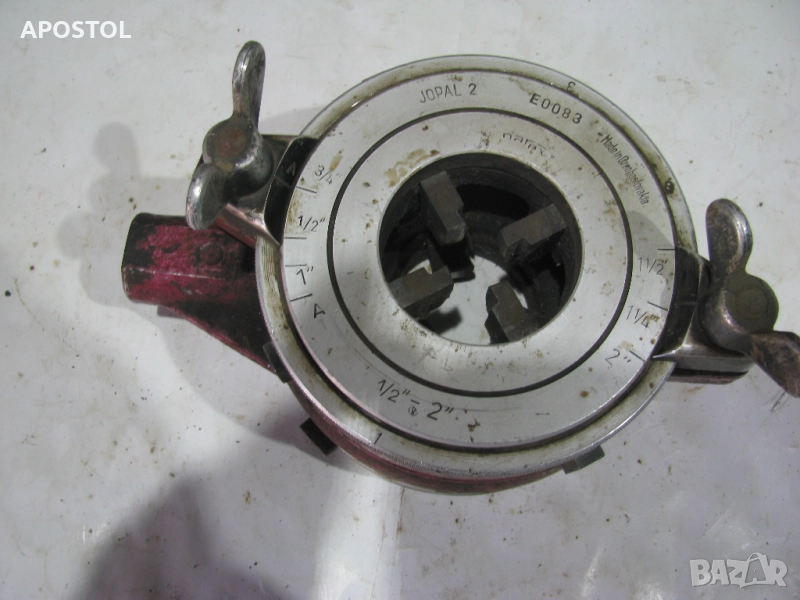 плашка пафта водопроводна винторезка, снимка 1