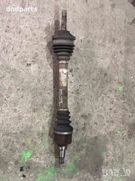 Предна лява полуоска Peugeot 206 1.4Hdi 2003г., снимка 1