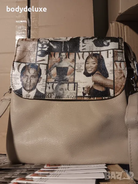 дамска принт чанта, снимка 1