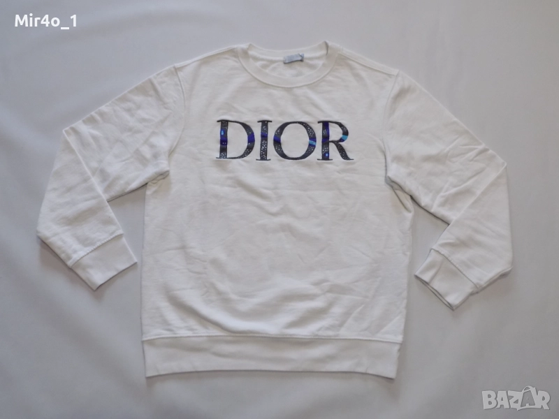блуза dior горнище суитчър суичър фанела худи елек екип яке мъжка L, снимка 1