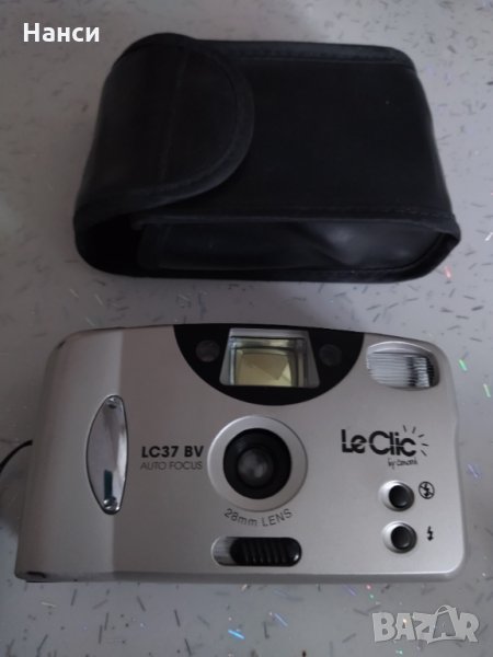 Ретро фотоапарат с калъф, снимка 1