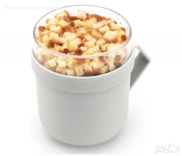 Чаша с капак, снимка 1