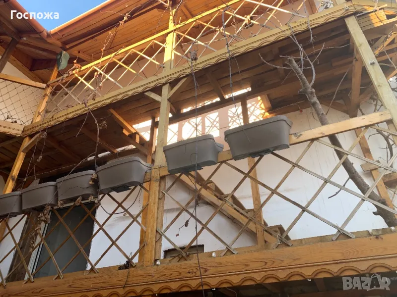 Дървена конструкция Манастира - дървени тераси, греди, дъски, челни дъски и декор, снимка 1