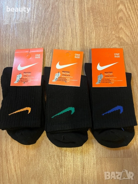 Дамски чорапи Nike 3 чифта , снимка 1
