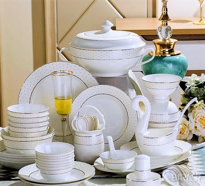 Сервизи за хранене за съдомиялна машина, снимка 1