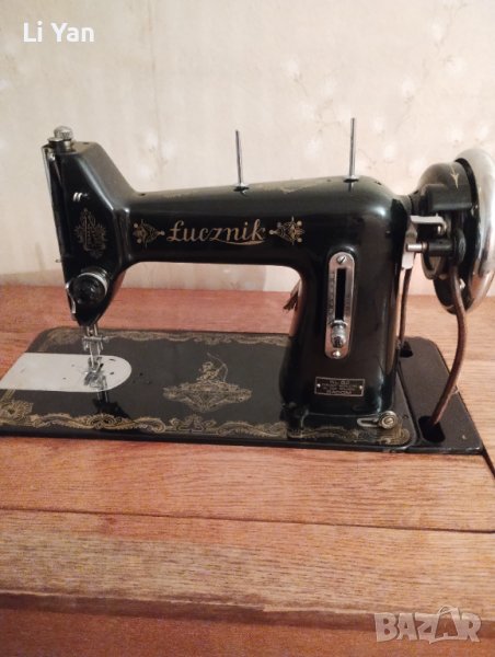 Крачна шевна машина, снимка 1