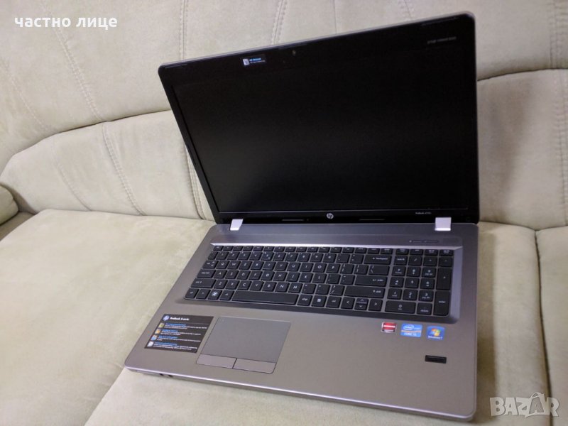 лаптоп HP 4730s Core i5 17.3'' Led/8gb. ram/1000gb. hdd, снимка 1