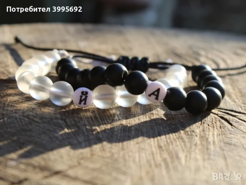 гривни с естествени камъни , снимка 1