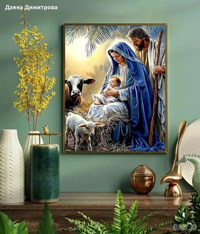 рисуване по номера , снимка 1