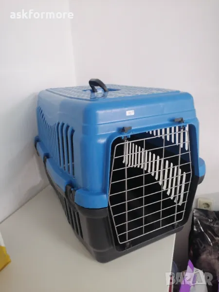 Клетка голяма за куче /котка , снимка 1