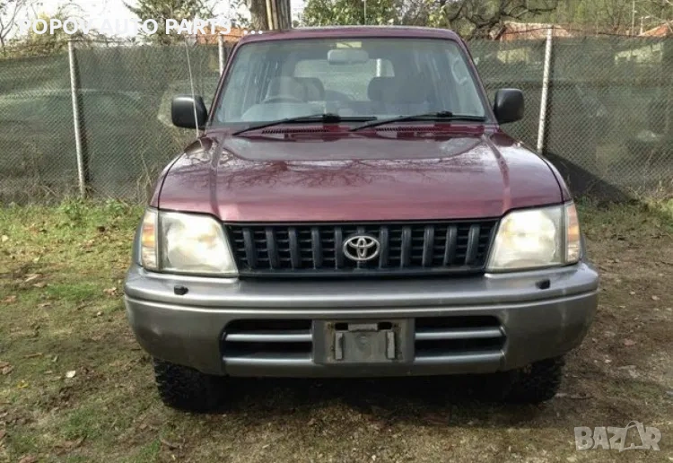Тойота ланд крузер/Toyota land cruiser J90 3.0TD 125кс 98г НА ЧАСТИ, снимка 1