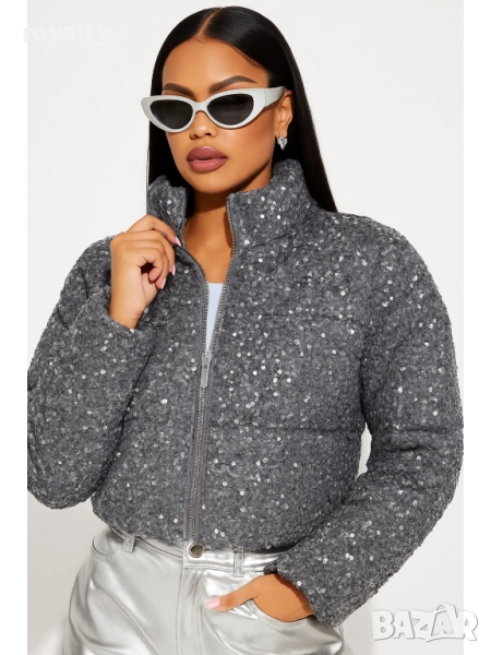 Дамско Яке С Две Лица , снимка 1