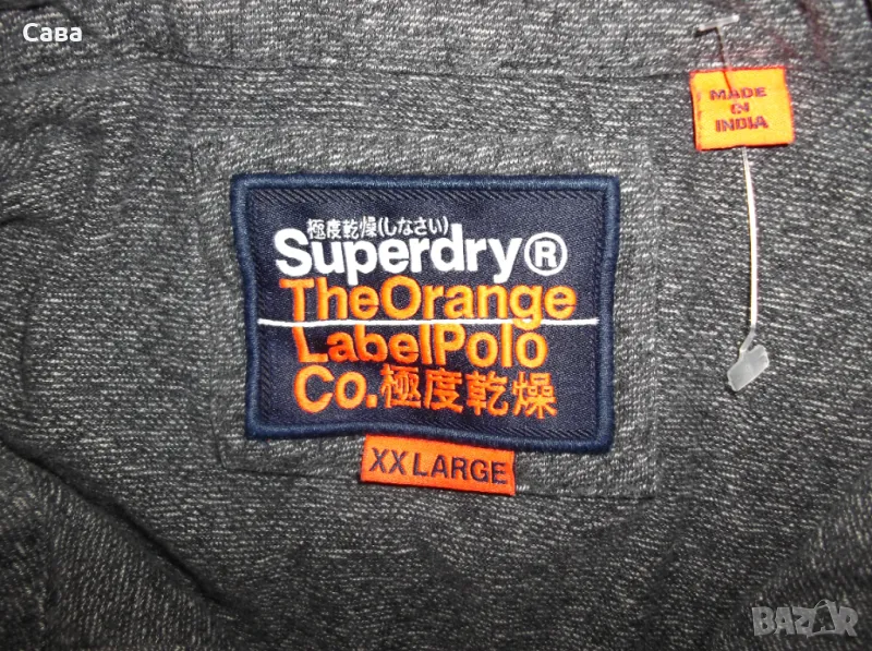 Блуза SUPERDRY  мъжка,ХЛ, снимка 1