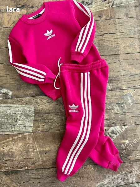 детски ватиран екип adidas , снимка 1