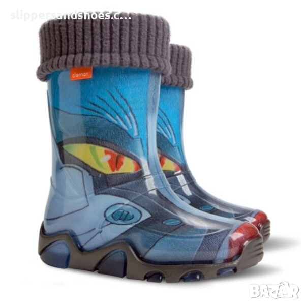 Детски гумени ботуши DEMAR трансформер 20/35, снимка 1