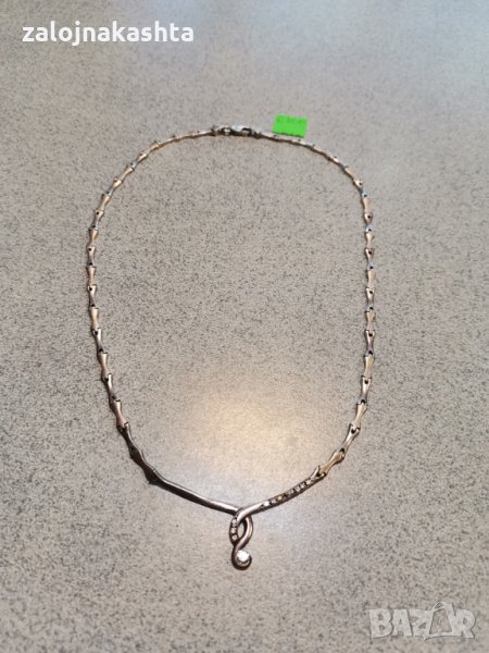 сребърно колие 16.58гр , снимка 1