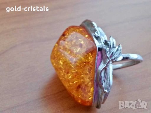 пръстен с камък , снимка 1