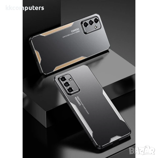 Oppo A60 4G Aluminium Alloy/ Anti-drop Удароустойчив Калъф и Протектор, снимка 1