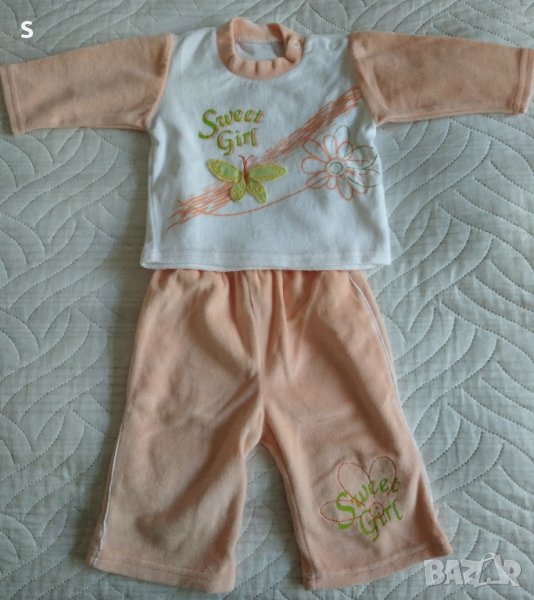 Бебешки плюшен комплект , снимка 1