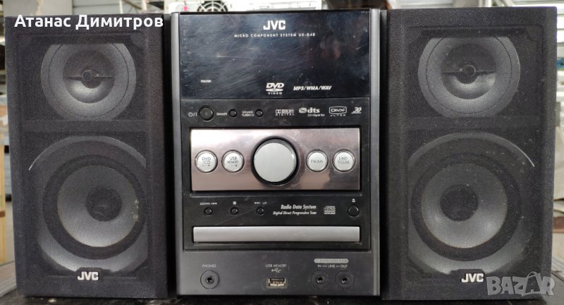 Мини Аудио Система JVC UX-G48 , снимка 1