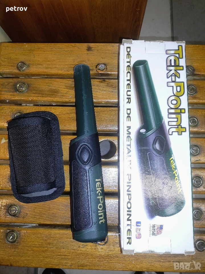 Металдетектор пинтпойтер Tek Point Teknetics, снимка 1