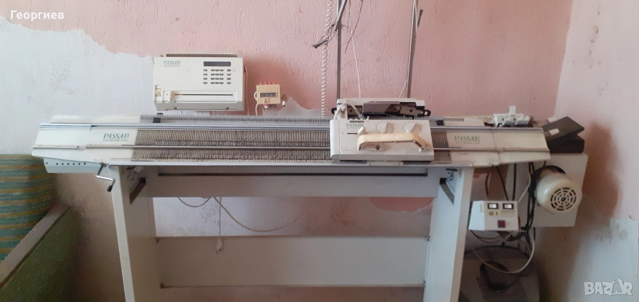 Продавам плетачна машина PASSAP , снимка 1