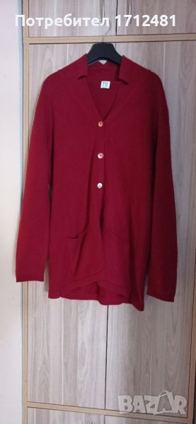 Жилетка 100 процента кашмир М размер , снимка 1