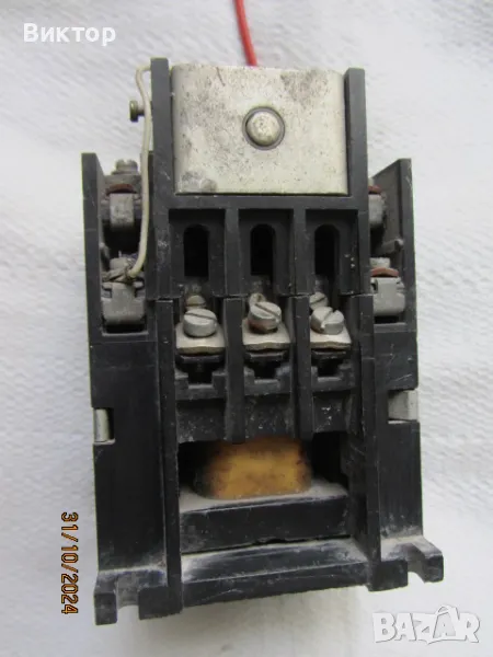 Контактор КЗУ-40 - и за части, снимка 1