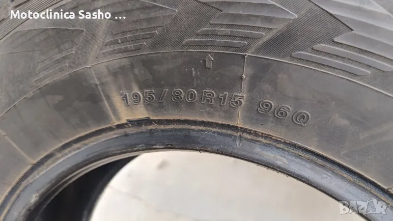 2 бр Зимни Гуми за бус Yokohama 195/75-16с , снимка 1