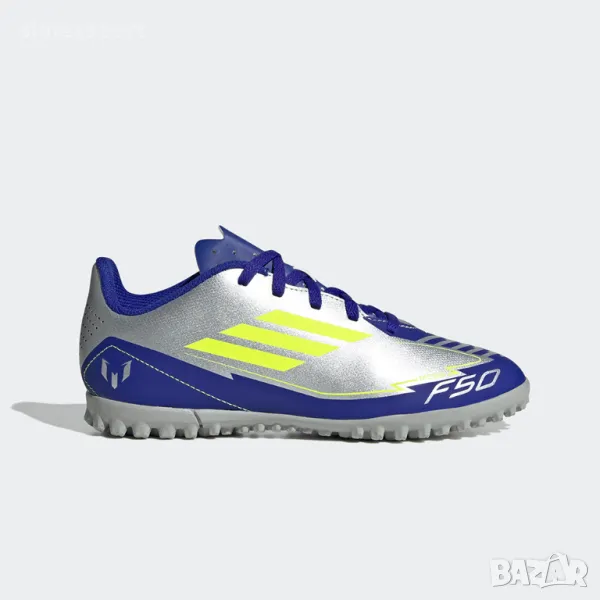 ДЕТСКИ ФУТБОЛНИ ОБУВКИ ADIDAS F50 CLUB TF J MESSI, снимка 1