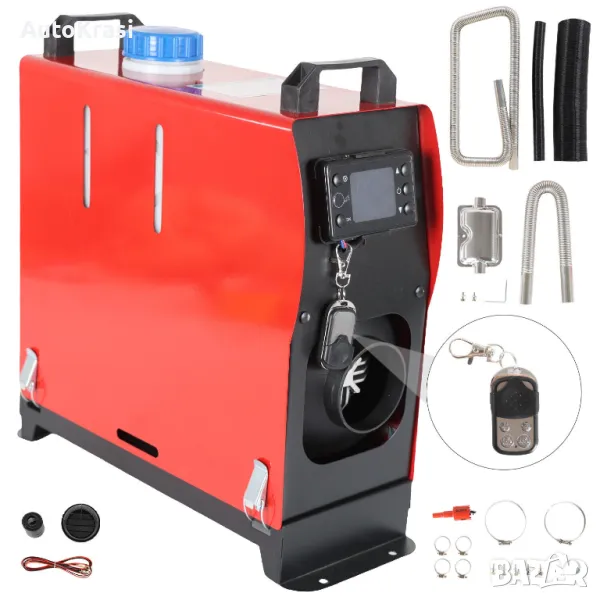 Преносима дизелова печка 8kw , снимка 1