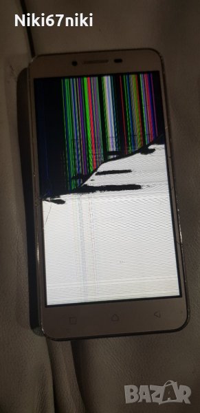 Lenovo K5 За ремонт или части, снимка 1