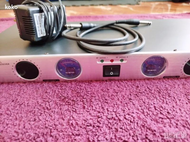 Трансмитер за безжичен микрофон wireless , снимка 1