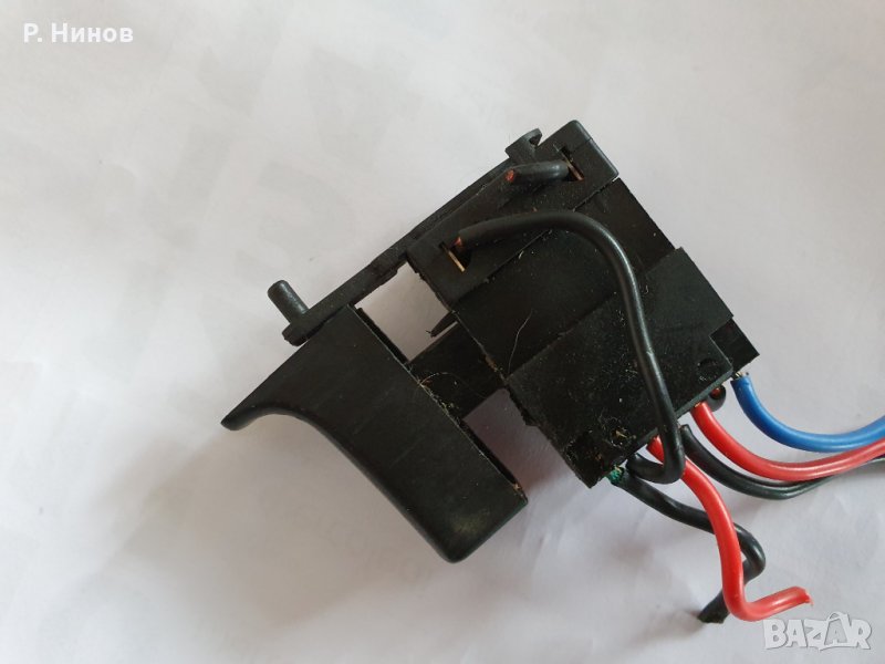 Електронен ключ за плавно управление, регулиране оборотите на винтоверт, снимка 1