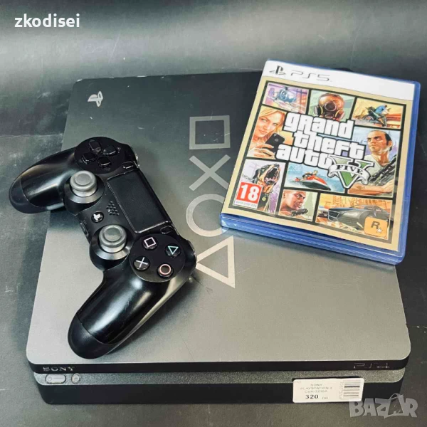 Sony PlayStation 4 CUH-2216A с 1бр. джойстик и 1бр. игра, снимка 1