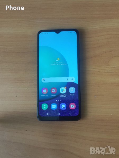 Samsung A02. Android 11 , снимка 1