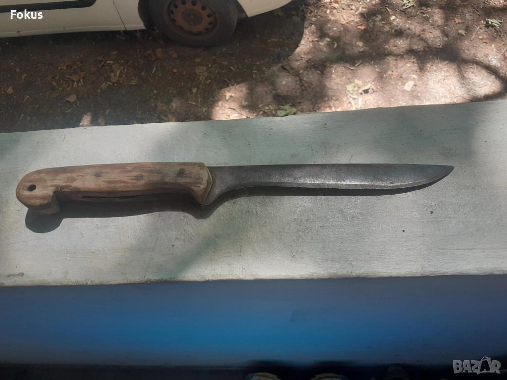 Стар български нож, снимка 1