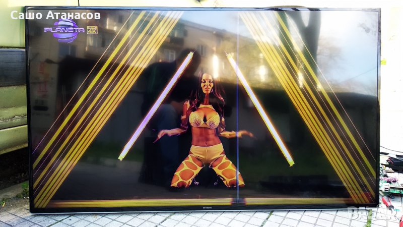 SAMSUNG UE55HU6900 със счупена матрица ,BN44-00755A ,BN41-02206B ,14Y_D1FU13TMGC4LV0.0 ,WIDT30Q, снимка 1