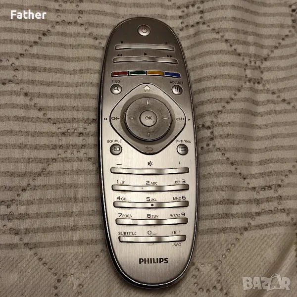 Дистанционно Philips URC20 за LCD TV, снимка 1
