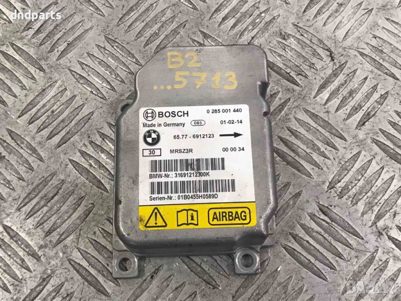 Airbag модул BMW,E46,3-Series,2002г., снимка 1